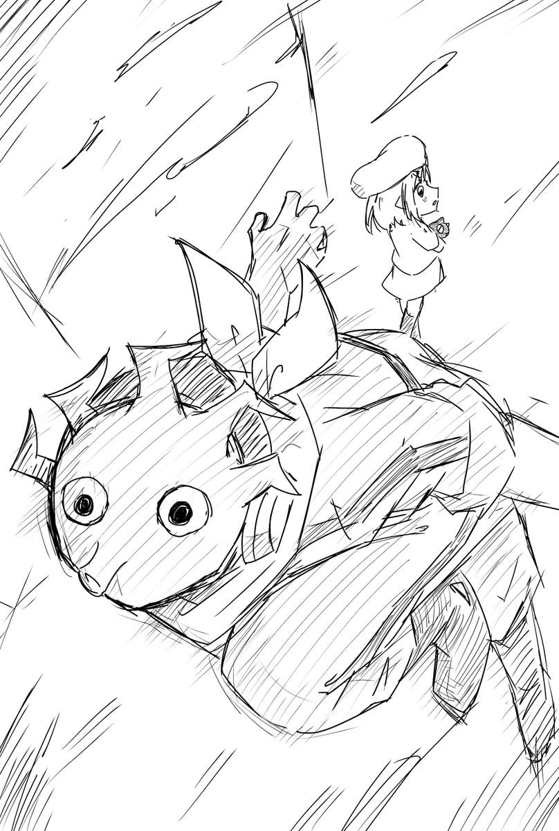 愛すべき主人公
#くだん9 
