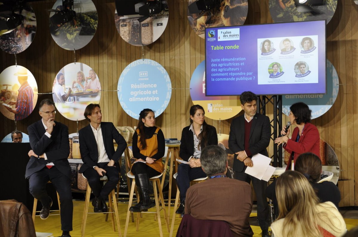 ADOCC_'s tweet photo. Occit'Alim remporte un Trophée #FAIRTIL 🌱
Déjà récompensée l’année dernière « Meilleur espoir, démarche territoriale de juste rémunération », #OccitAlim remporte le Trophée de l’Innovation pour avoir introduit et commercialisé, la Brique Rose équitable et locale
Bravo !👏 https://t.co/IgOK1LvmUD