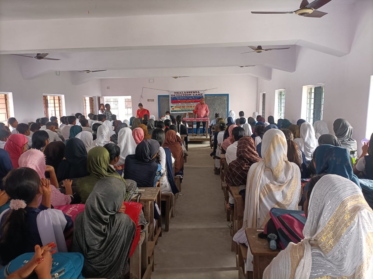 Indian Red Cross Society tweet media