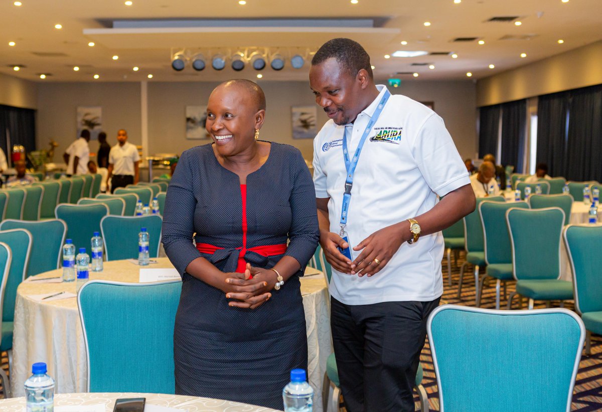 🎉We are excited to announce the launch of <a href="/ilodaressalaam/">ILO Dar</a> Community Based Routine Maintenance #CBRM project under the RISE project in collaboration with <a href="/TaruraTz/">Wakala ya Barabara za Vijijini na Mijini (TARURA)</a> &amp; funding from the <a href="/WBTanzania/">World Bank Tanzania</a> #DecentWork