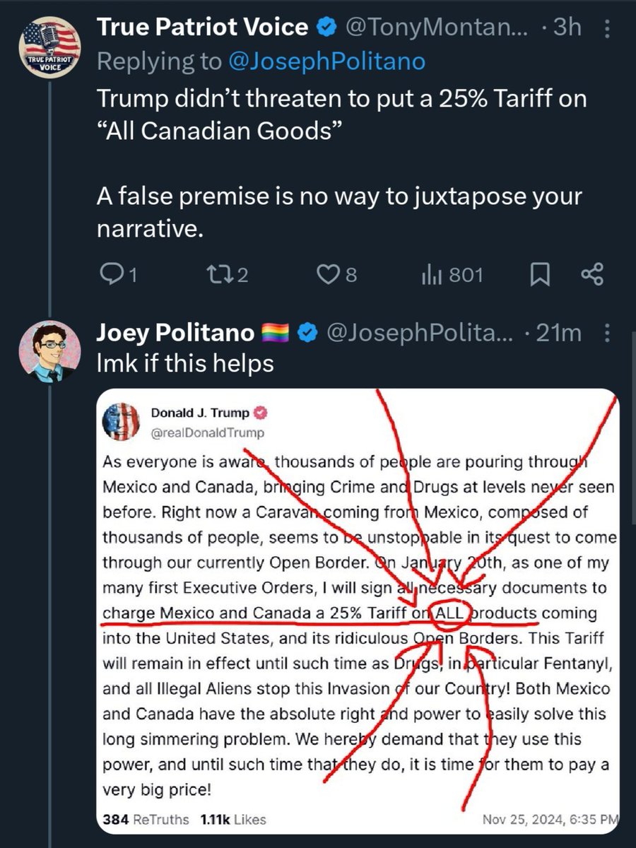 This basically sums up most Trump supporters. 😂 #Trump #Trump2024 #TrudeauNationalDisgrace #TrumpIsUnfitForOffice #TrumpCheated #Trump2024Vance #TRUMPVANCE2024 #tarrifs #Canada