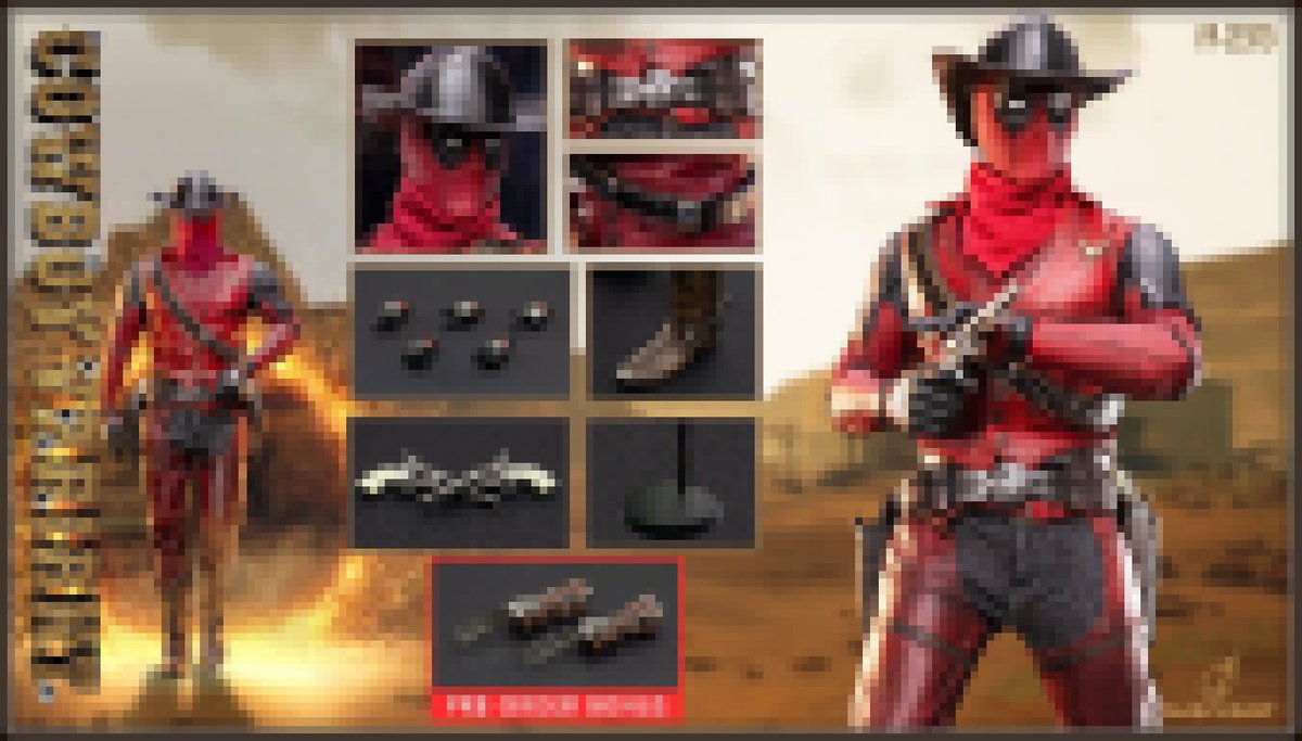 ⭐ [𝗣𝗿𝗲-𝗼𝗿𝗱𝗲𝗿] Flashpoint Flash Point Studio 闪点工作室1/6