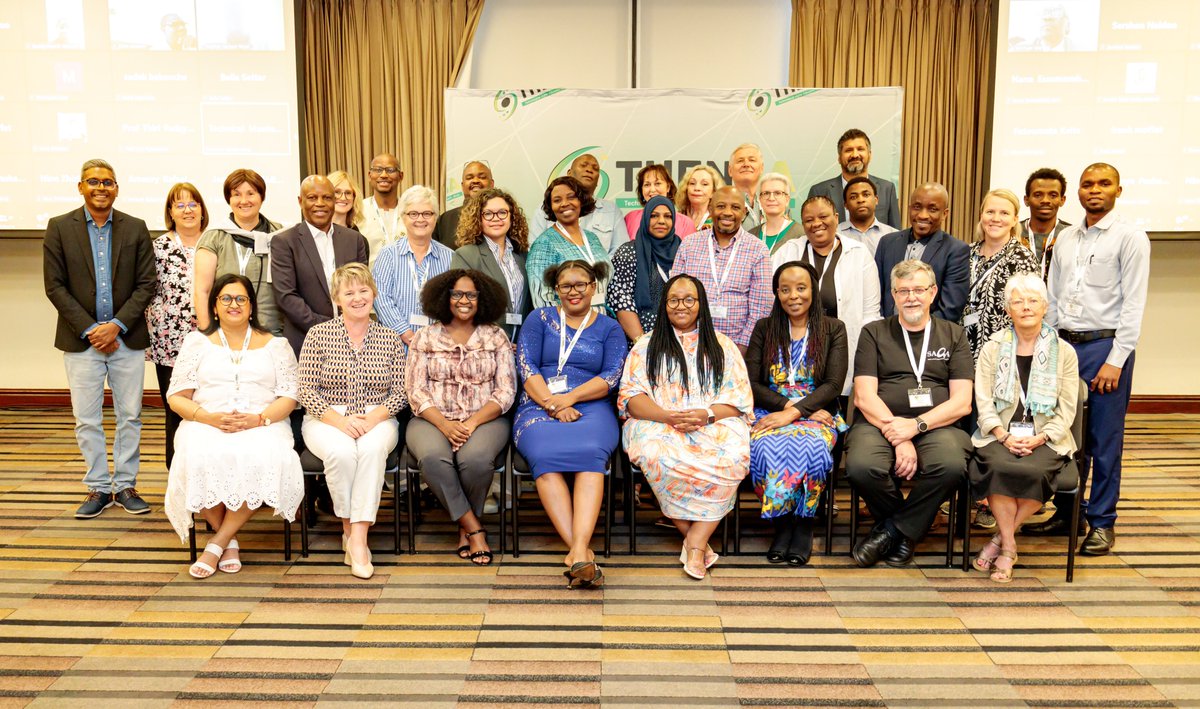 HERESAZA's tweet photo. THENSA Launches Ground-breaking Project to Boost Entrepreneurship in Southern African Universities. #CapacityBuilding 
#HigherEducation 
#Entrepreneurship 

https://t.co/berPsv0af4 https://t.co/fBf7Jj99Jz