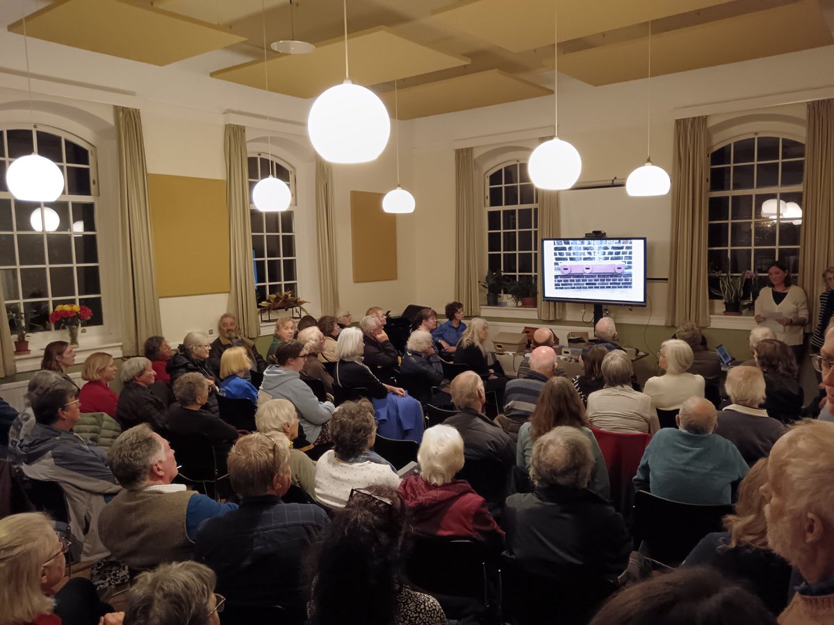 mitchellsnik's tweet photo. A packed out talk to the Canterbury District Swift Initiative.
Always enjoy delivering my Swift Talk it was great to have over 100 people turn up.
@AfSwifts https://t.co/7CYdaVRgAr