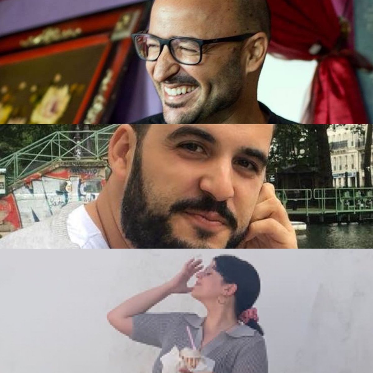 aisge's tweet photo. [🔴Urgente]

El periodista gaditano ALEJANDRO LUQUE gana el XVIII #PremioPacoRabal de periodismo cultural
JAVIER ZURRO, accésit; CYNTHIA SERNA, joven promesa

Montserrat Domínguez, Aroa Moreno Durán, Rayden, David Uclés y Pepe Viyuela integraron el jurado

https://t.co/WzwKRo3d6d https://t.co/xWeYSbGKos