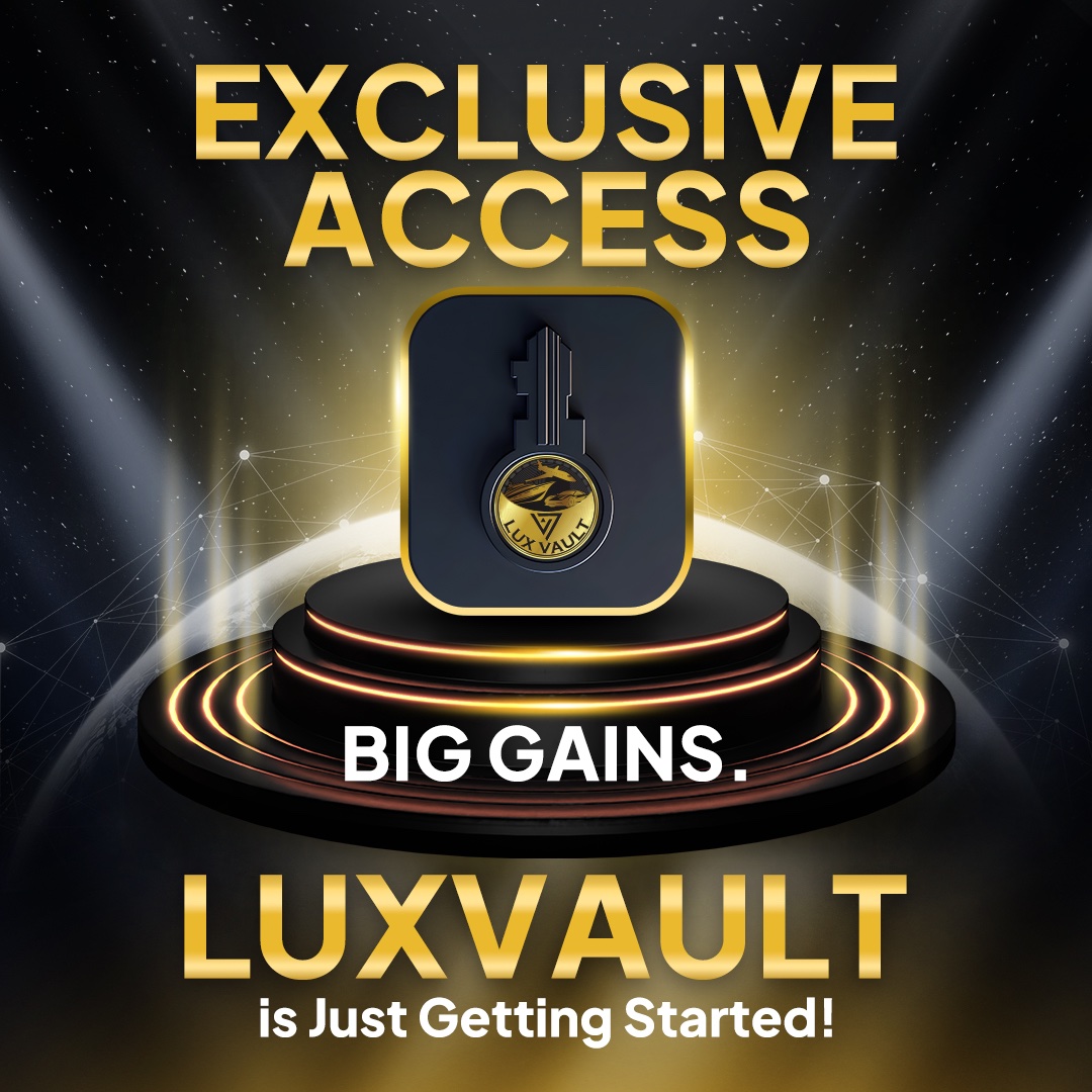 LuxVault tweet media