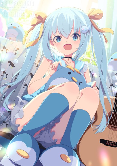 スケブ納品完了!ありがとうございまいしたー!!!
ペンギン!!! 