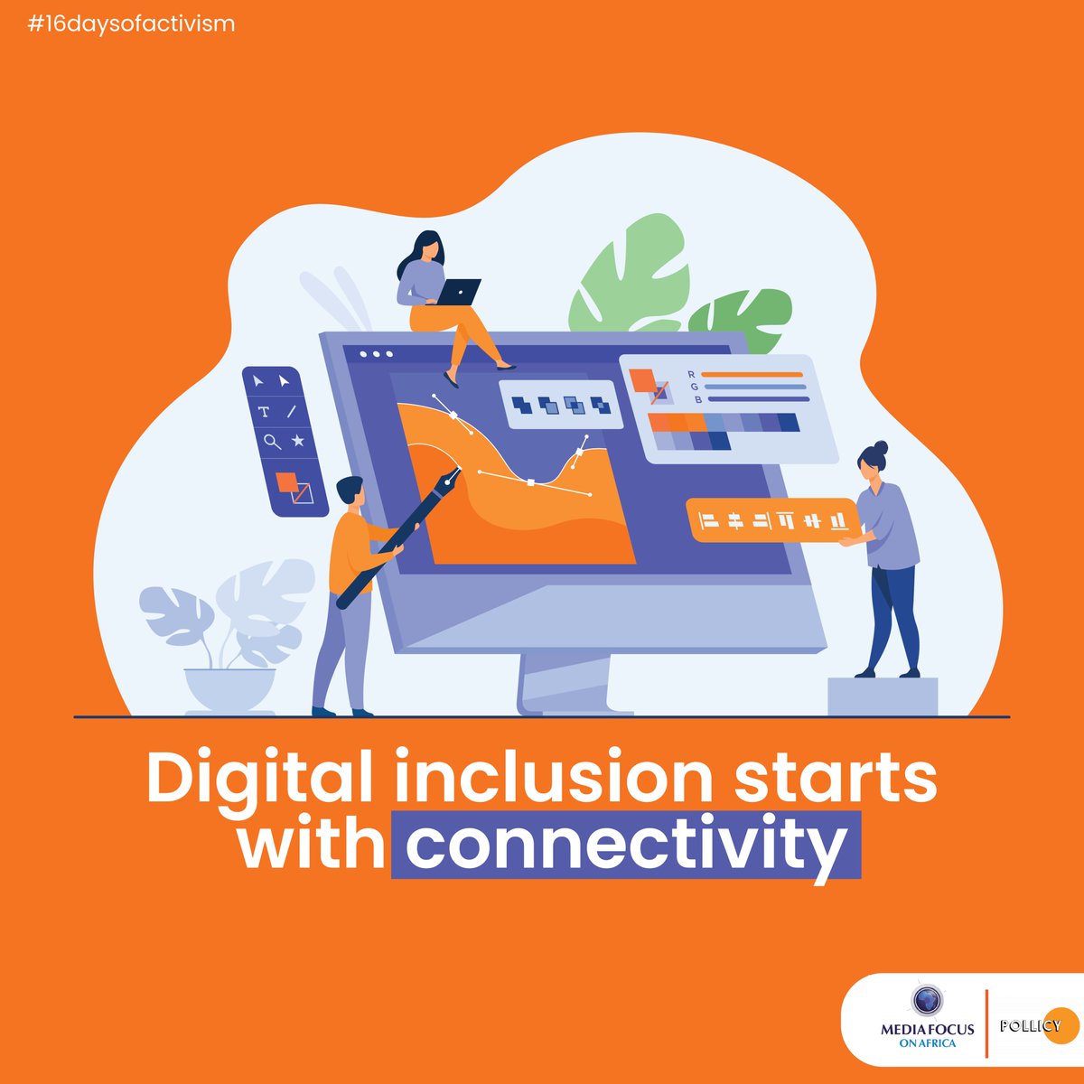 MFAUganda's tweet photo. 🛜Access to the internet isn’t a privilege—it’s a necessity. Many women still face barriers to connectivity due to high costs and limited infrastructure. When we close the connectivity divide, we amplify more women's voices.

What steps are you taking to close the gap?

#16Days https://t.co/BDEKzW8R9D