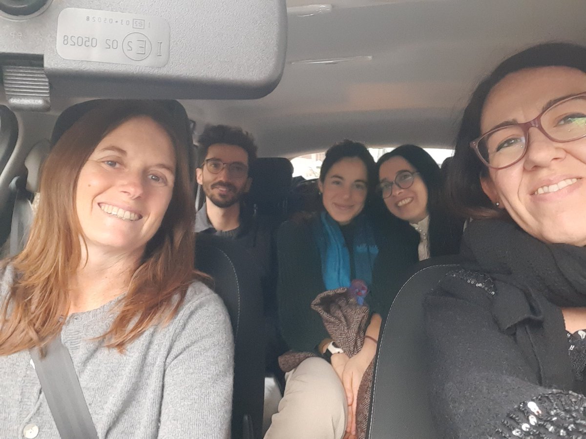 InProFarm_PRIN (@inprofarm_prin) on Twitter photo Thanks to Rosemarie Tedeschi, Valentina Candian and <a href="/carlottasavio1/">Carlotta Savio</a> for the fantastic welcome we received in Grugliasco for the annual meetings of the #InProFarm_PRIN and #HeMiTool_PRIN projects!
Elisa Bigarella Gabriele Brenna Costanza Jucker Dorra Hentati <a href="/elenasaracrotti/">Elena Sara Crotti</a> Thanks to Rosemarie Tedeschi, Valentina Candian and <a href="/carlottasavio1/">Carlotta Savio</a> for the fantastic welcome we received in Grugliasco for the annual meetings of the #InProFarm_PRIN and #HeMiTool_PRIN projects!
Elisa Bigarella Gabriele Brenna Costanza Jucker Dorra Hentati <a href="/elenasaracrotti/">Elena Sara Crotti</a>