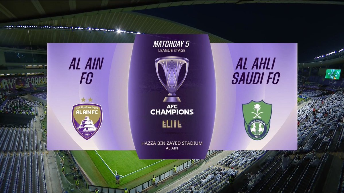 Al Ain vs Al Ahli