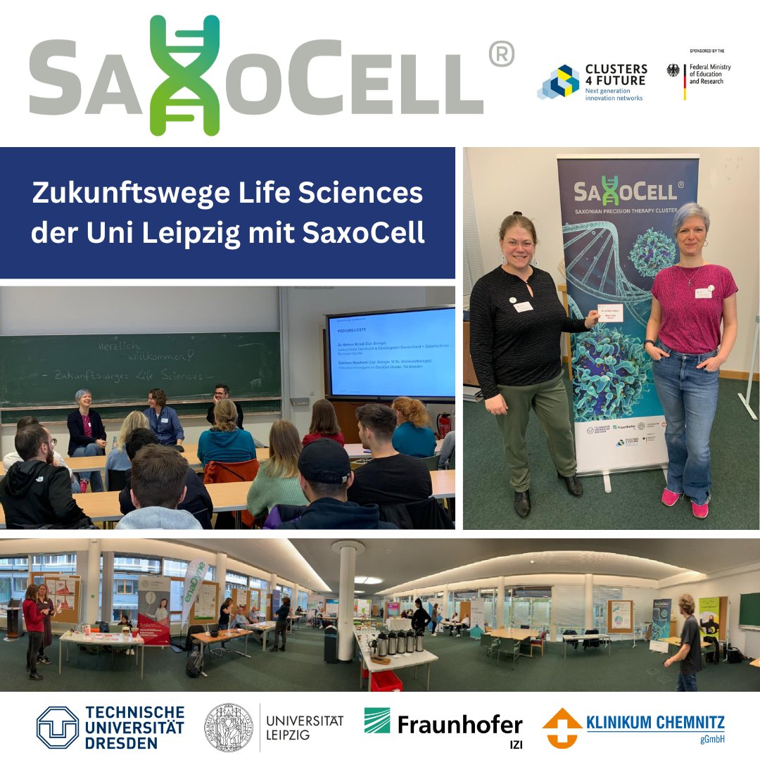 SaxoCell (@saxocell) on Twitter photo Mut zum eigenen Weg: Beim Gesprächsnachmittag Zukunftswege Life Sciences der <a href="/UniLeipzig/">UNIVERSITÄT LEIPZIG</a> gaben Cathleen Meerheim von #SaxoCellutions & Markus Knust von <a href="/BeckmanCoulter/">Beckman Coulter</a> spannende Einblicke in Karrierewege. Danke an alle, die dabei waren! 👏 #LifeScience #Karriere #UniLeipzig Mut zum eigenen Weg: Beim Gesprächsnachmittag Zukunftswege Life Sciences der <a href="/UniLeipzig/">UNIVERSITÄT LEIPZIG</a> gaben Cathleen Meerheim von #SaxoCellutions & Markus Knust von <a href="/BeckmanCoulter/">Beckman Coulter</a> spannende Einblicke in Karrierewege. Danke an alle, die dabei waren! 👏 #LifeScience #Karriere #UniLeipzig