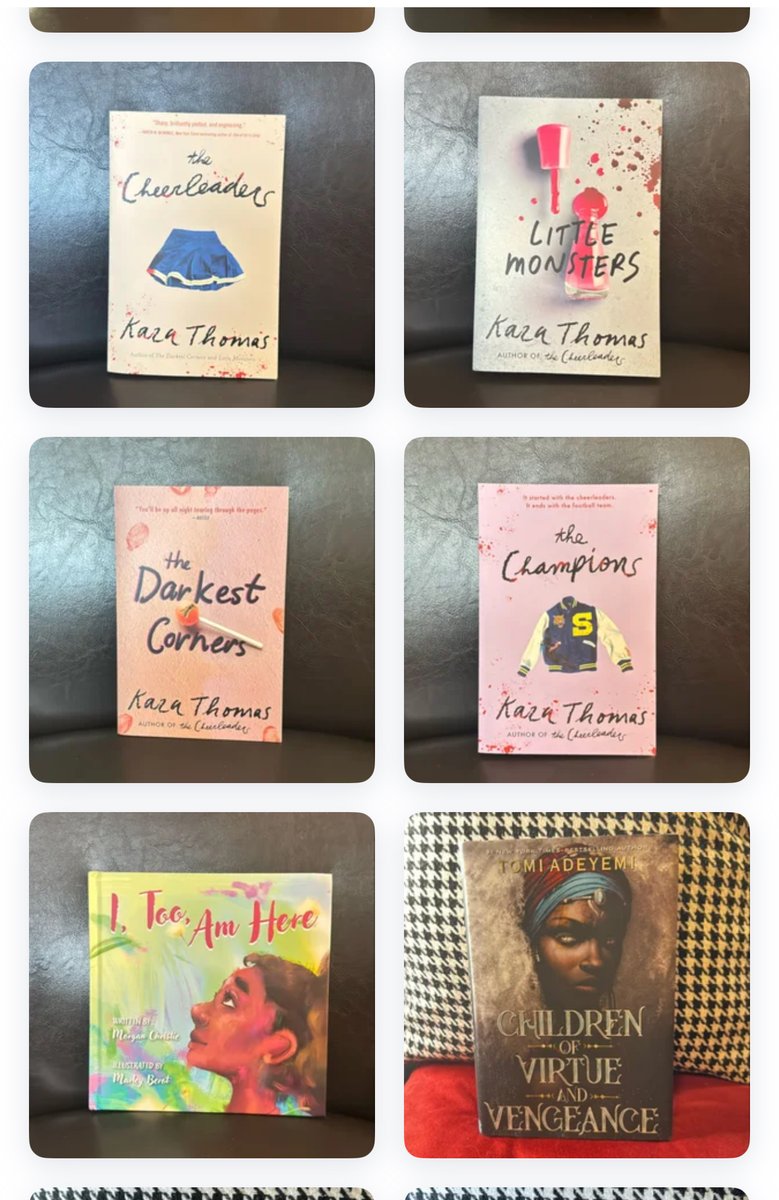 Please consider shopping with me for your Black Friday and early Christmas book needs.The shop is having a 50% off sale and free shipping over $35 from 11/26-12/6. Please shop with me:
pangobooks.com/bookstore/blac…