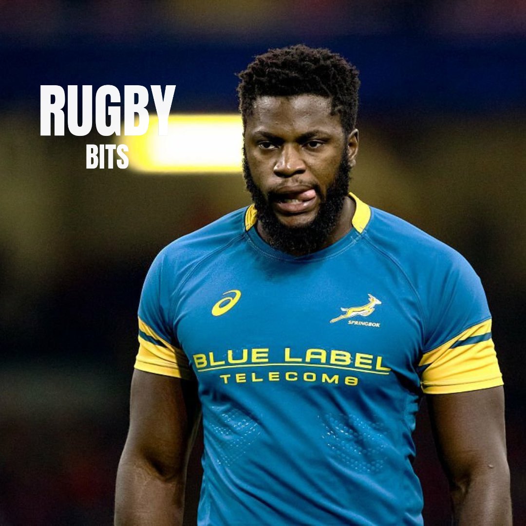 🗓️ On This Day 🗓️

🇿🇦 Springbok Debut - Jamba Ulengo
🗓️ 26 November 2016 (Age: 26)
🏉 Left Wing
🆚 Wales
📍 Millennium Stadium, Cardiff
©️ Adriaan Strauss
👮 Romain Poite 🇫🇷
🗣️ Allister Coetzee
🧮 🏴󠁧󠁢󠁷󠁬󠁳󠁿 27-13 🇿🇦
🏫 Jim Fouche High School
🏠 Bulls
🧢 1 Test
#️⃣ Springbok #879