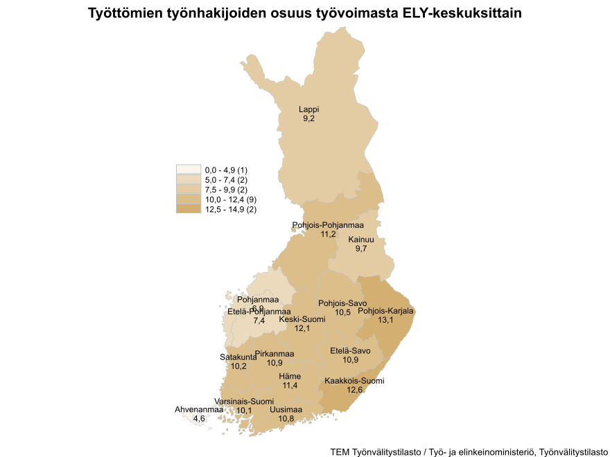 Työttömyyden kehitys jatkui vuodentakaiseen verrattuna Lapissa koko maata myönteisempänä.
#työttömyys #vetovoima