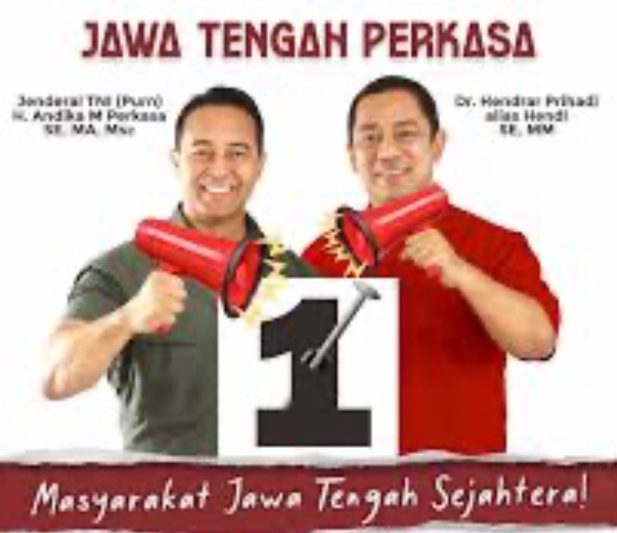 PreciosaKanti's tweet photo. Ingat 🌹

Jakarta : No 3 Pram-Doel

Jateng: no 1 Andika-Hendi

Jatim: no 3 Risma-Gus Hans https://t.co/BN0Li3m6O3