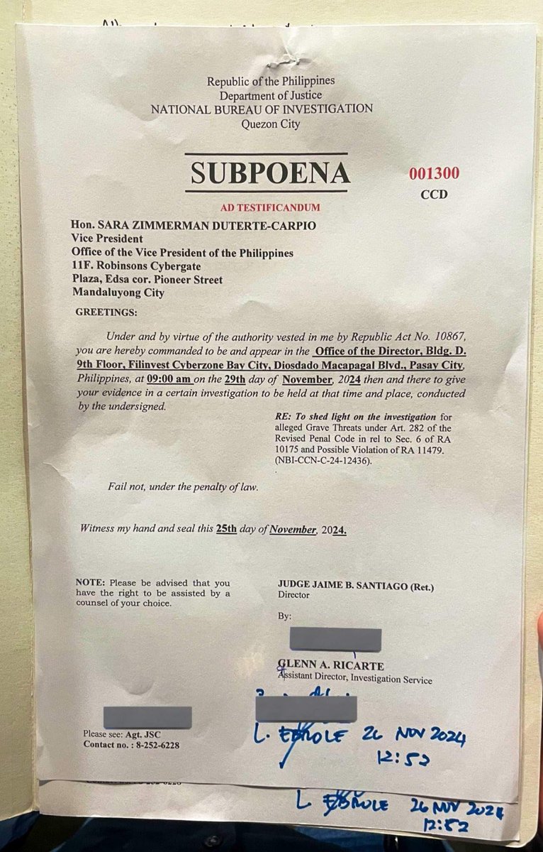 kfinew's tweet photo. Malacañang is so incredibly reactive to every single word that comes out of Duterte's mouth, whether it's from Sara or Digong. They panic, instantly issuing warnings and marching orders to make Sara or Digong fall in line and bow to the powers that be in Malacañang Palace.

Do you own the Philippines or something? Are you terrified that the populace might get the wrong impression and decide to kick your butts out of Malacañang? Haven't you corrupted enough, or siphoned off enough billions from public funds, that you're clinging to power until your last breath?

Seriously, what's gives?