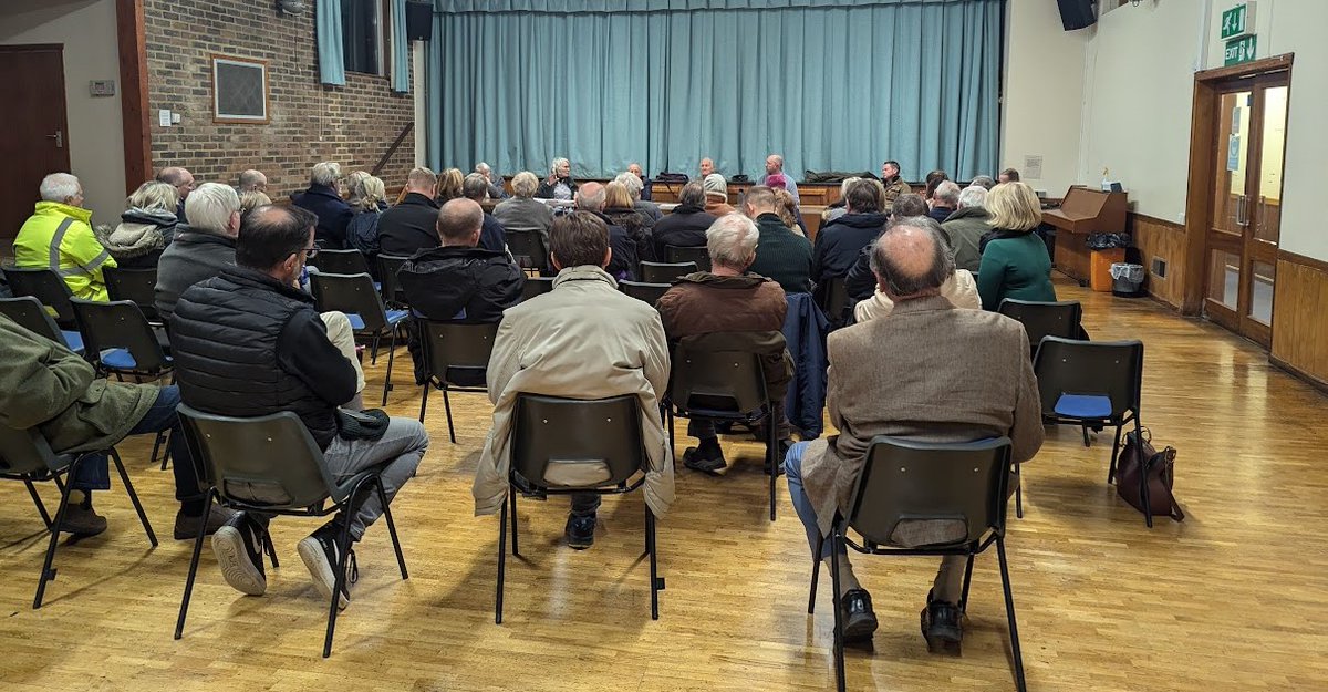 On Friday I joined Bethersden Parish Council and local residents for an update from the Environment Agency on progress to finally clear the waste illegally dumped in Hoad's Wood.