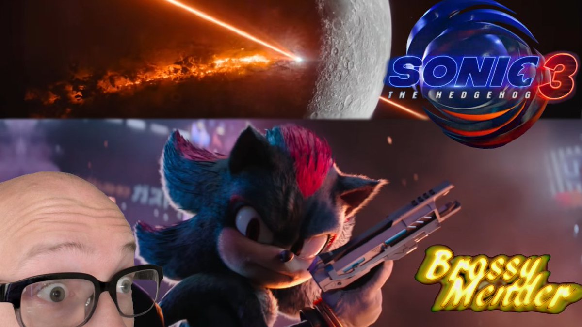 BrassyMender's tweet photo. NEW TRAILER, NEW LEASE ON LIFE!!!
-
https://t.co/QbWw3s90pn
-
#shadow #SonicMovie3 #movietrailer #newmovie
#reaction #React #ShadowTheHedgehog #sonicthehedgehog #sonic #sonicmovie https://t.co/vGGM4a1fYC