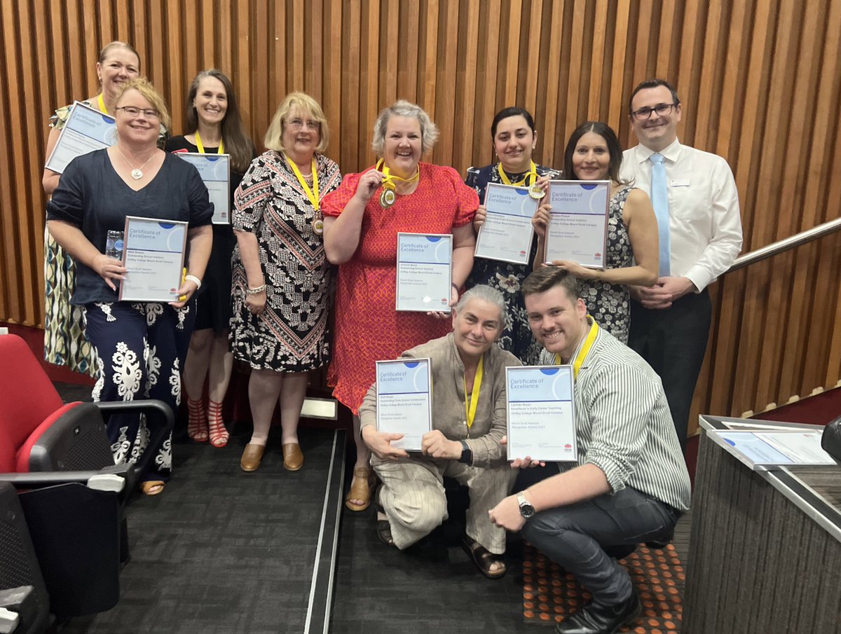 Very proud of the team of exceptional educators I get to work with and are supported by <a href="/chifley_ccmd/">Mount Druitt Campus</a> ! 
#miuntdruittmagic