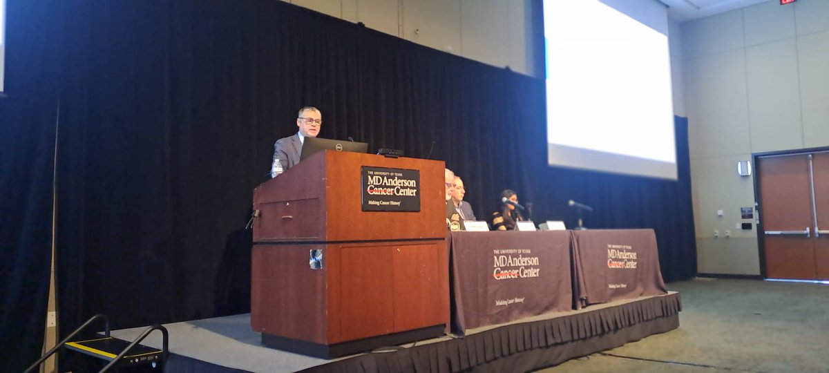 AlfredoBerruti's tweet photo. MD Anderson Cancer Center hosted a successful ninth international congress on adrenal cancer. I would like to express my gratitude to the organizers, and in particular to Professor Mouhammed Habra. Thanks to the patient association Let's Cure for sharing testimonies. https://t.co/CCbcy8n7mk