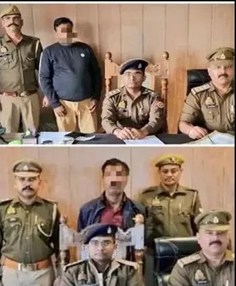 वक्फ बोर्ड की जमीन बताकर हिन्दू को निर्माण से रोका, किया हमला!

रफीक-फरमान गिरफ्तार, 150 के खिलाफ केस दर्ज।

उत्तर प्रदेश के संभल में कथित जामा मस्जिद के सर्वे के विरोध में कट्टरपंथी मुस्लिमों की पत्थरबाजी और दंगों के बाद अब एटा में भी इसी तरह माहौल खराब करने की कोशिश की गई।
