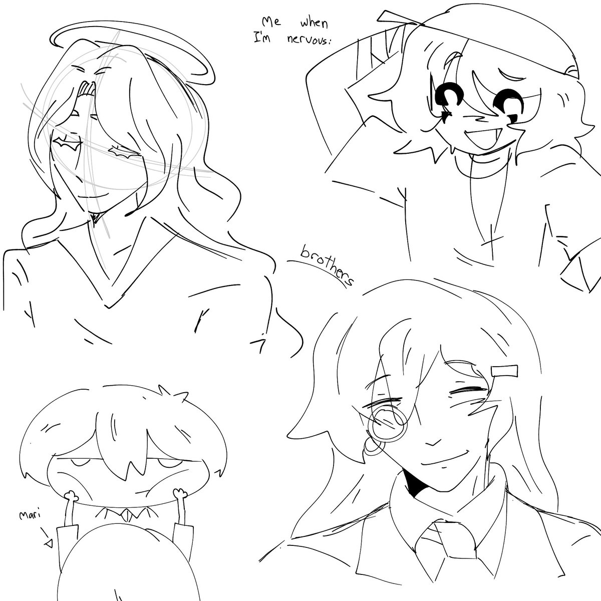 Sou_theCoolDude's tweet photo. Doodles #oc #OMORI #omor # https://t.co/lskq7HhM5C