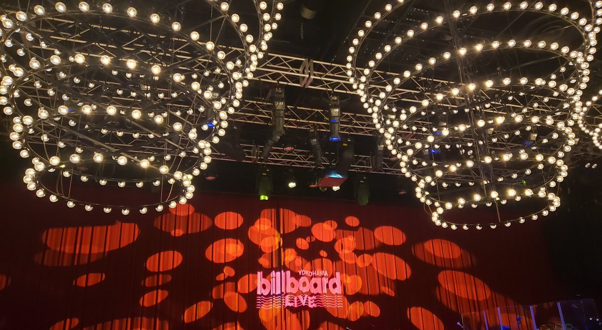 tyamo0604's tweet image. 入場しました。
ドキドキ
#玉井詩織
#BillboardLIVE