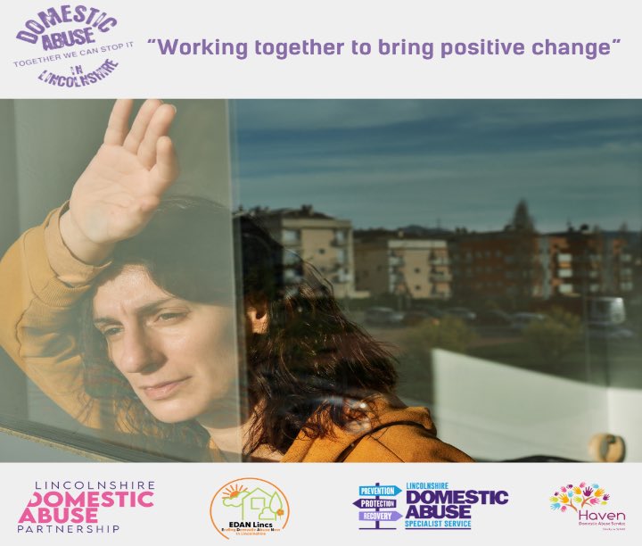 SoLDASBostonWo1's tweet photo. Day Two - 73% of those experiencing domestic abuse sought help two times on average from professionals in the year before they got effective help.
LDASS are Lincolnshire’s countywide domestic abuse service. Reach out 01522 510041
#workingtogethertobringpositivechange https://t.co/GIfud5pJsk