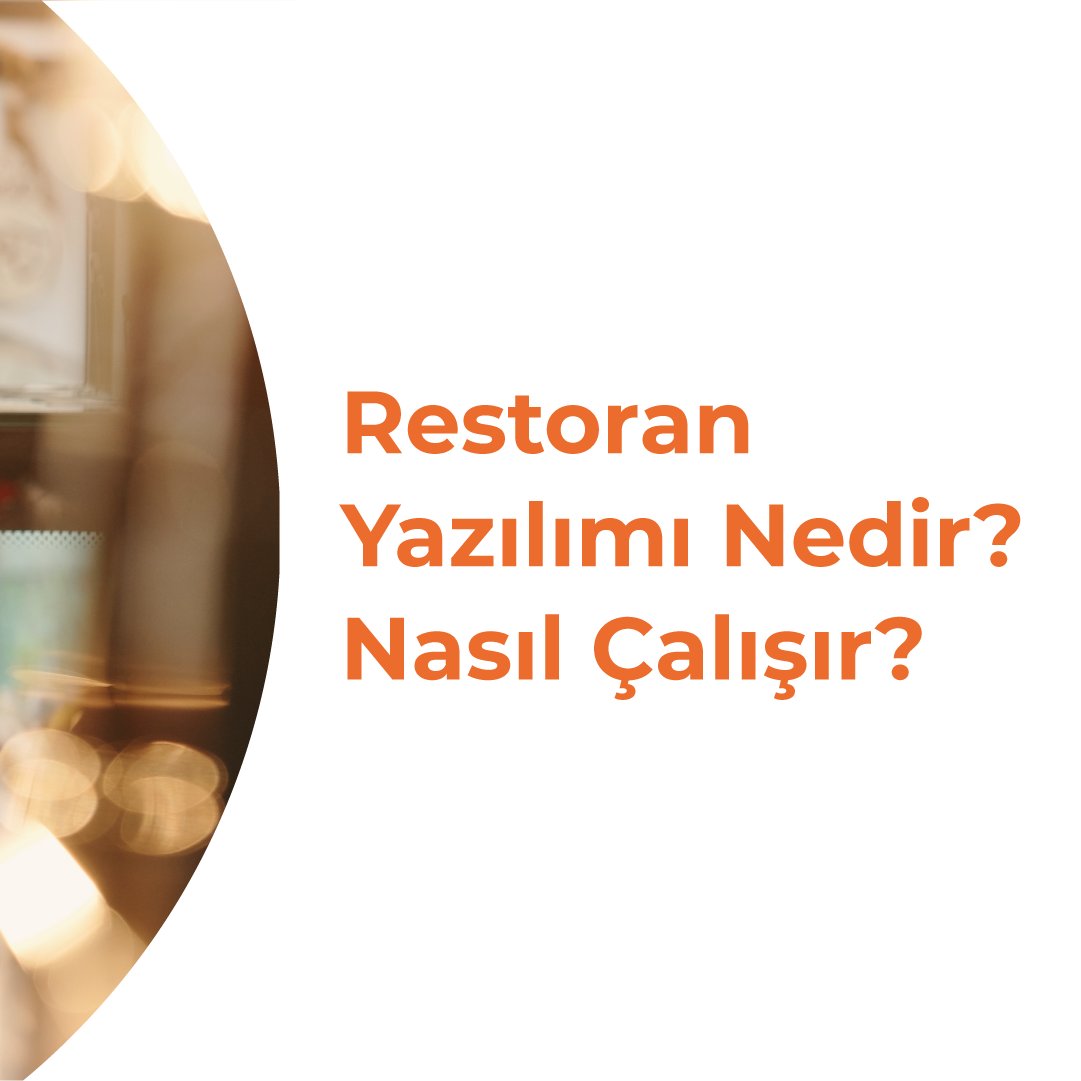 Restoran işletmenizin verimliliğini artırmak ve müşteri deneyimini en üst seviyeye çıkarmak için teknolojiden faydalanmaya ne dersiniz? 🍽️💡 Restoran yazılımı bunun için var. Peki, restoran yazılımı nedir ve nasıl çalışır? 🤔​

Restoran yazılımları, sipariş yönetiminden stok