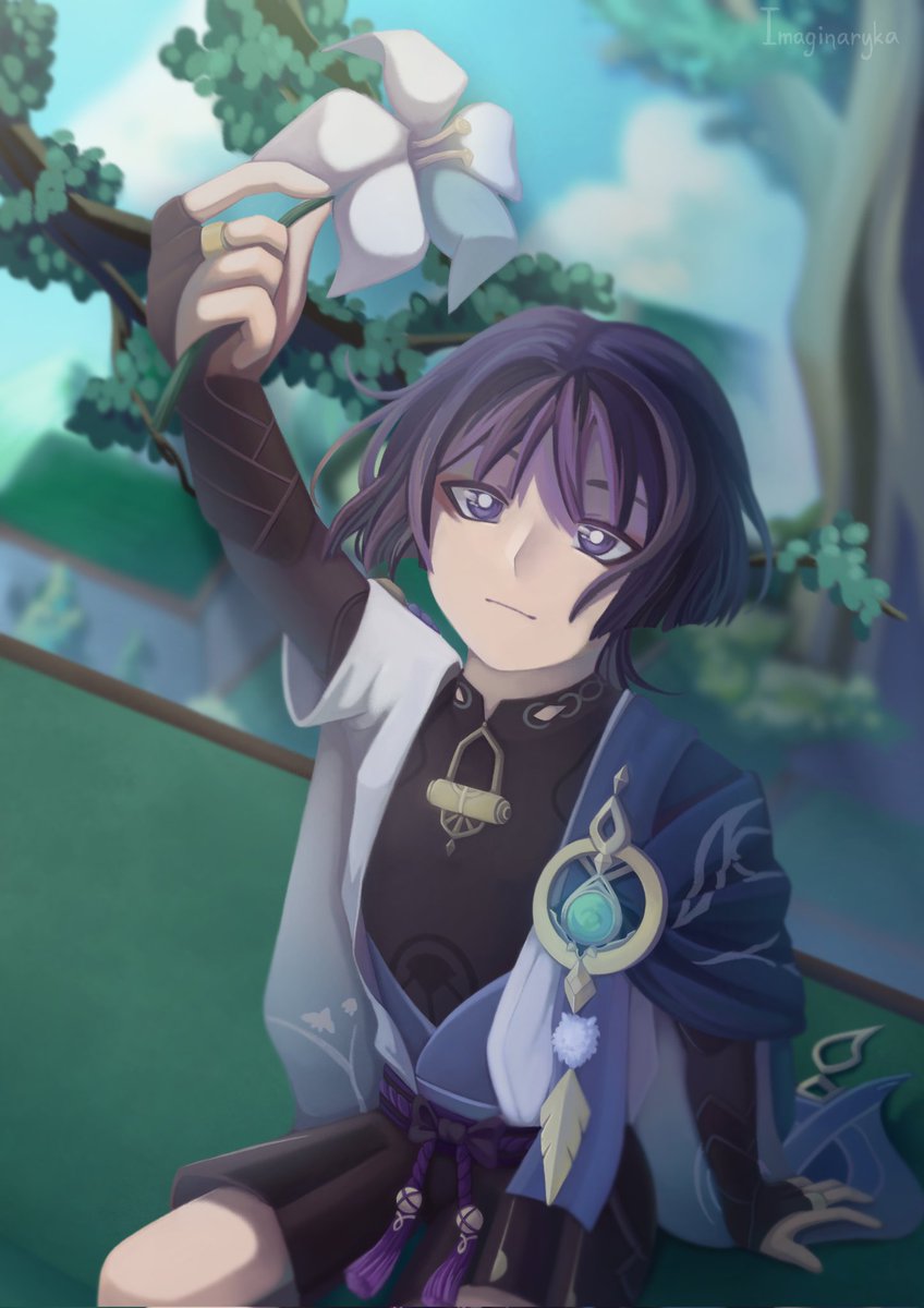 imaginaryka's tweet photo. #wanderer #wanlumi https://t.co/zck02Ijni0