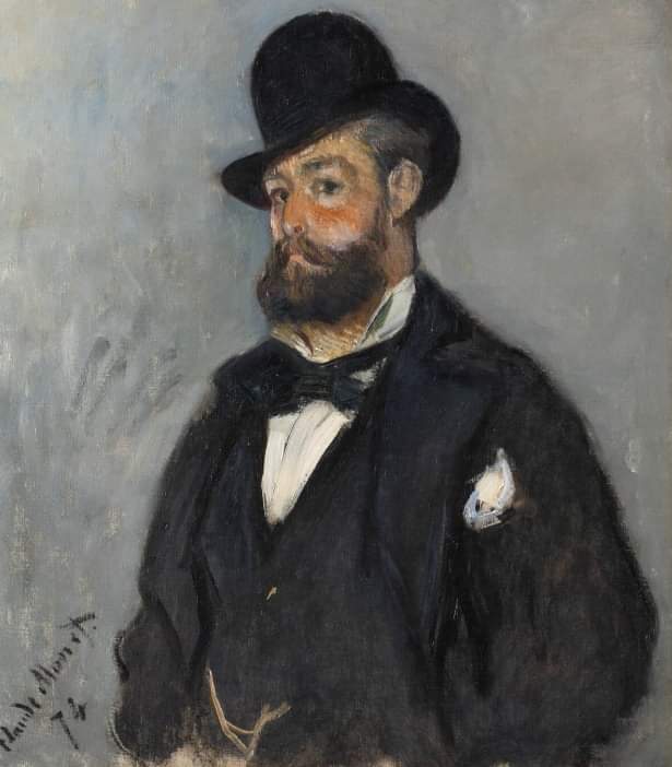 Maison et jardins de Claude Monet à Giverny (@fondationmonet) on Twitter photo Saviez-vous que le portrait peint en 1874 par Claude Monet de son frère Léon a rejoint les collections du <a href="/MuseeMarmottan/">Marmottan Monet</a> ? Les héritiers de Françoise Cauvin, petite-fille de Léon Monet décédée en 2017, ont en effet décidé d'en faire don à l'établissement parisien. Saviez-vous que le portrait peint en 1874 par Claude Monet de son frère Léon a rejoint les collections du <a href="/MuseeMarmottan/">Marmottan Monet</a> ? Les héritiers de Françoise Cauvin, petite-fille de Léon Monet décédée en 2017, ont en effet décidé d'en faire don à l'établissement parisien.