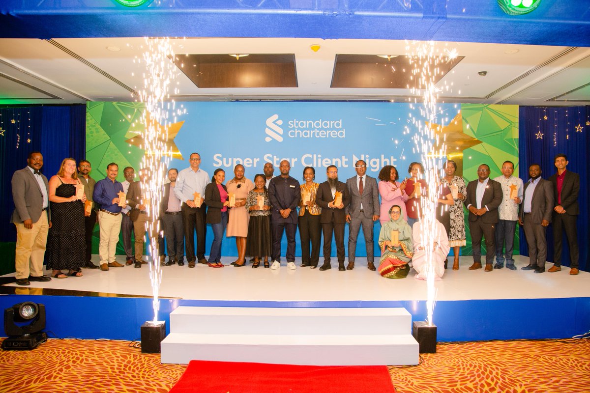 StanChart TZ tweet media