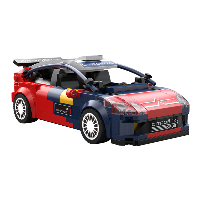 DOUBLEE_CaDA's tweet image. 🏆 Celebrate Sébastien Loeb&apos;s legendary rally victories with this stunning 1/24 scale Citroën C4 WRC model! 🚗💨 Built from 296 pieces with authentic printed details, it’s a must-have for rally fans! 🧱
👉 Get yours here: decadastore.com/products/cada-…
#Rally #CadaBricks #CitroenC4WRC