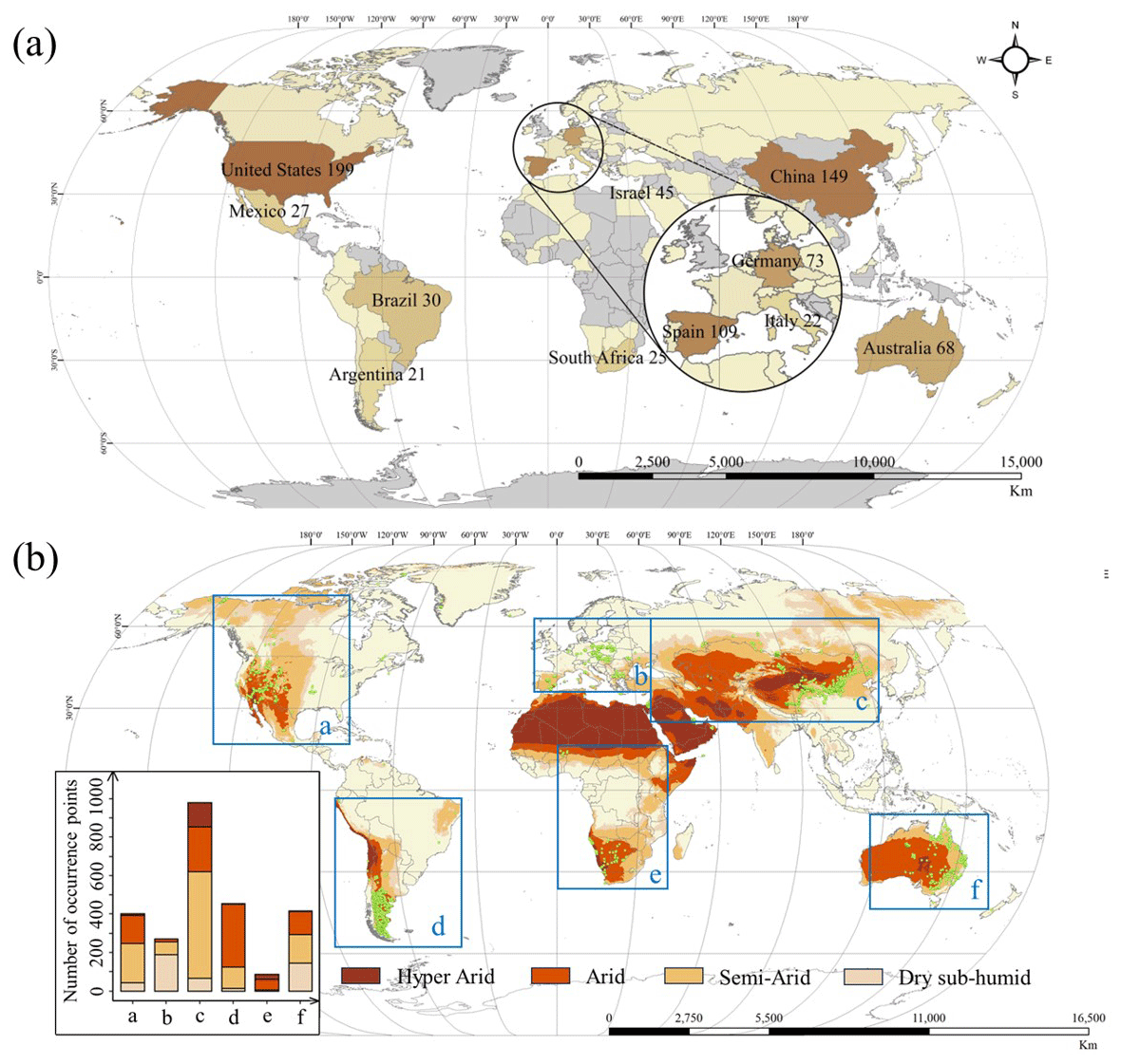 Fernando T. Maestre (@ftmaestre) on Twitter photo Very interesting article on #biocrust global distribution & factors influencing it in <a href="/EGU_SOILjournal/">SOIL Journal</a> by former lab member Ning Chen & collaborators soil.copernicus.org/articles/10/76… Very interesting article on #biocrust global distribution & factors influencing it in <a href="/EGU_SOILjournal/">SOIL Journal</a> by former lab member Ning Chen & collaborators soil.copernicus.org/articles/10/76…