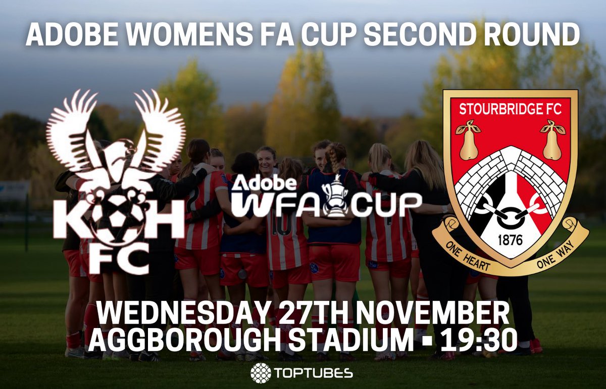 Stourbridge FC Women tweet media
