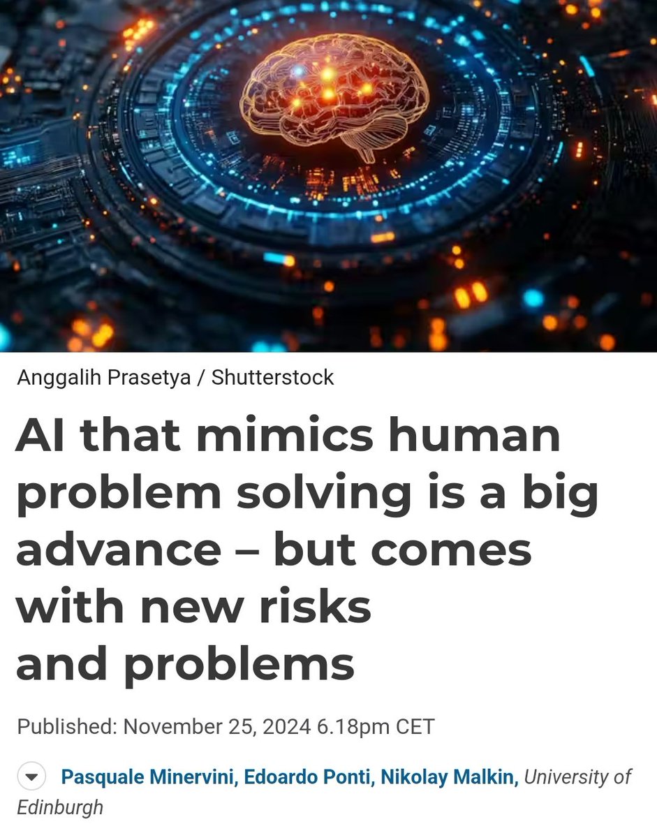 Pasquale Minervini is hiring postdocs! 🚀 (@pminervini) on Twitter photo Check out this piece on Strawberry 🍓/o1 we just authored on TheConversation! With the amazing <a href="/PontiEdoardo/">Edoardo Ponti</a> and <a href="/FelineAutomaton/">malkin1729</a> Check out this piece on Strawberry 🍓/o1 we just authored on TheConversation! With the amazing <a href="/PontiEdoardo/">Edoardo Ponti</a> and <a href="/FelineAutomaton/">malkin1729</a>