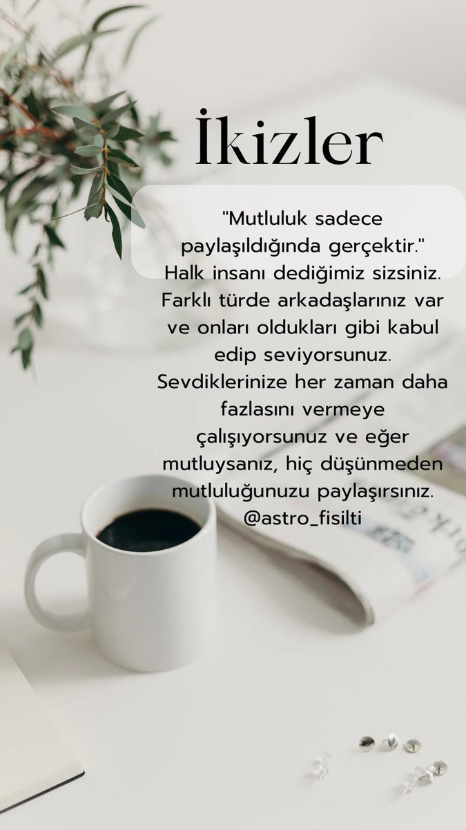 AstroFisilti's tweet photo. Kasım ayının son günleri, İkizler https://t.co/z66lpm1kcz
