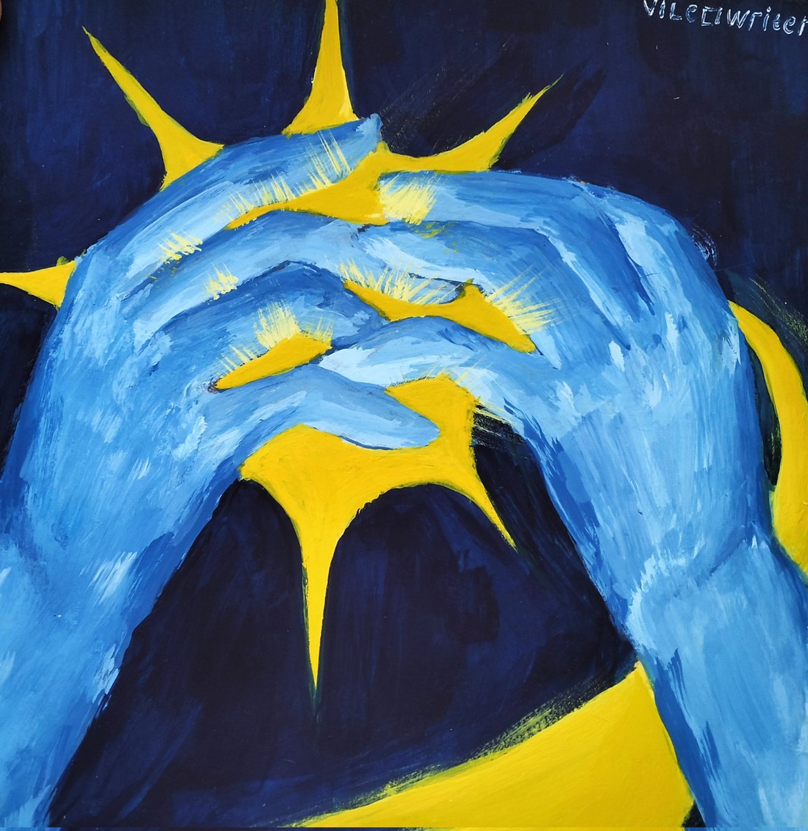 LLga16's tweet image. Я звезду поймала ✨