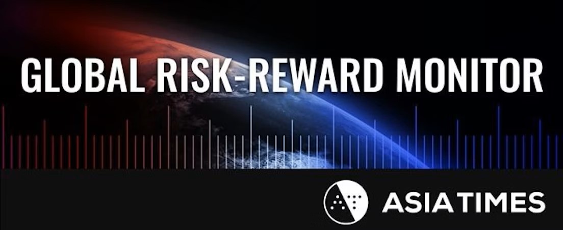 asiatimesonline's tweet image. How will strategic crises affect your portfolio, currency risk, and business exposure? Subscribe to our weekly Global Risk-Reward Monitor for the most compelling trades and efficient hedges against geopolitical risk with a one-month trial for just $1. asiatimes.com/product/global…