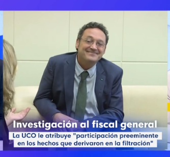 Patybooksreader's tweet photo. Hashtag!
#YoConElFiscalGeneral
#YoConElFiscalGeneral
#YoConElFiscalGeneral
#FiscalGeneralEsVictimaDeLaFachosfera
#FiscalGeneralEsVictimaDeLaFachosfera
#ElPPEsLacra
#ElPPEsLacra
Ni la cara le delata de ser un mafioso,con esa cara de buena gente se le han ido encima! https://t.co/qko2Dnw3MI