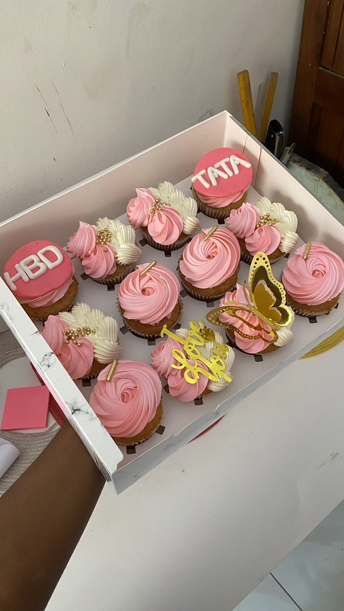 Les gens de Yaoundé vous commandez les Cupcakes ou ? 🤭