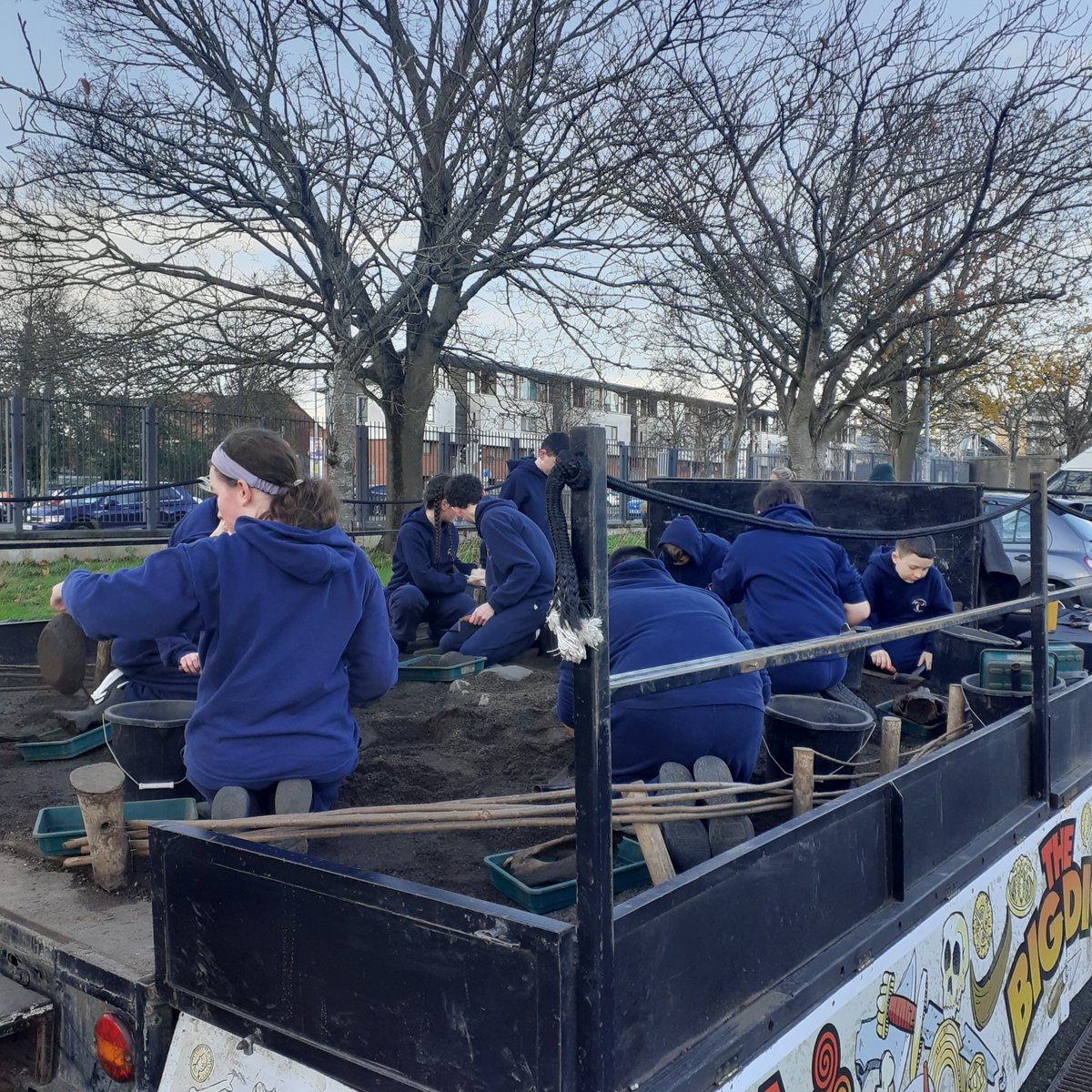 JCSP Library Trinity (@trinitycomplib) on Twitter photo Today we are heading into day 2 of the Big Dig to celebrate our school's History Week! Who knows what we'll excavate! <a href="/jcsplibraries/">JCSP Library Project</a> <a href="/TrinityComp_/">Trinity Comprehensive School</a> Today we are heading into day 2 of the Big Dig to celebrate our school's History Week! Who knows what we'll excavate! <a href="/jcsplibraries/">JCSP Library Project</a> <a href="/TrinityComp_/">Trinity Comprehensive School</a>