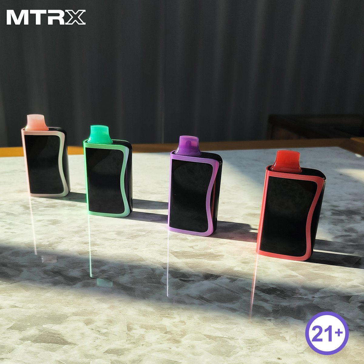 Mtrx_World's tweet photo. Featuring a 20mL prefilled capacity, quad mesh coils.Customize your vaping experience with adjustable airflow settings, allowing you to find the perfect balance of flavor and vapor density. 🔥

#mtrx #mtrxvape #vape #vapeon #vapefam #vapelife #vapeshop #vapelyfe #vapefamily https://t.co/kXqQLYeRVx