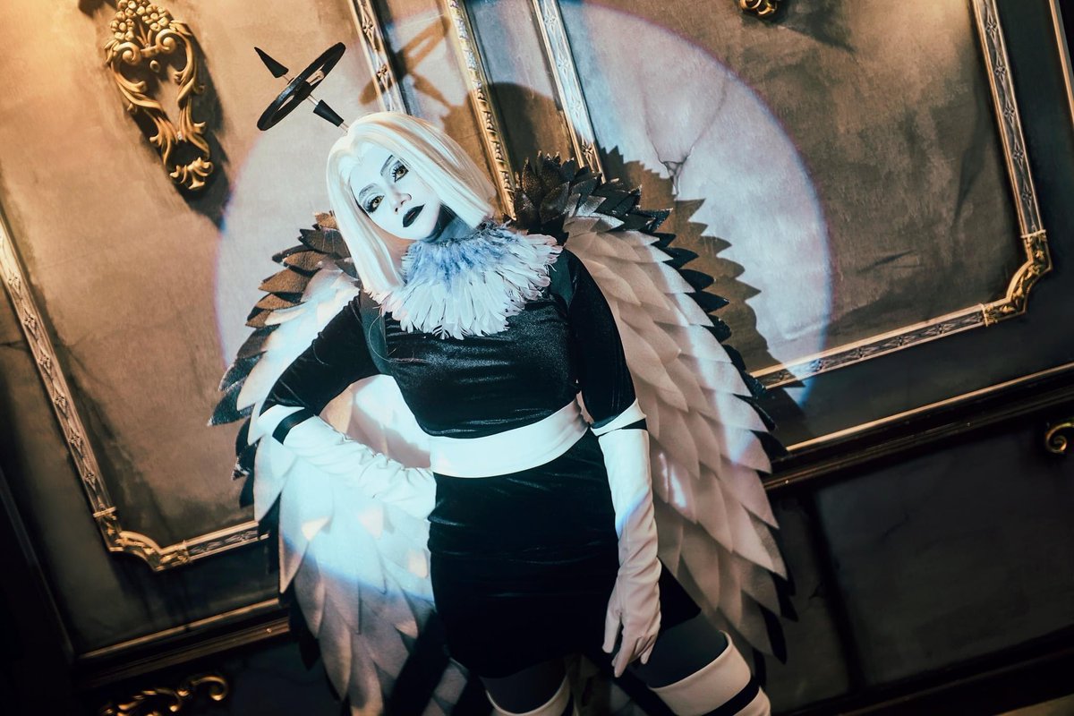 raynexcoser's tweet photo. How does that feel? 
To know how little you matter?

#lute #lutecosplay #lutehazbinhotel #lutehazbinhotelcosplay #hazbinhotel #hazbinhotelcosplay #HazbinHotelLute https://t.co/yqUWjRqx1M