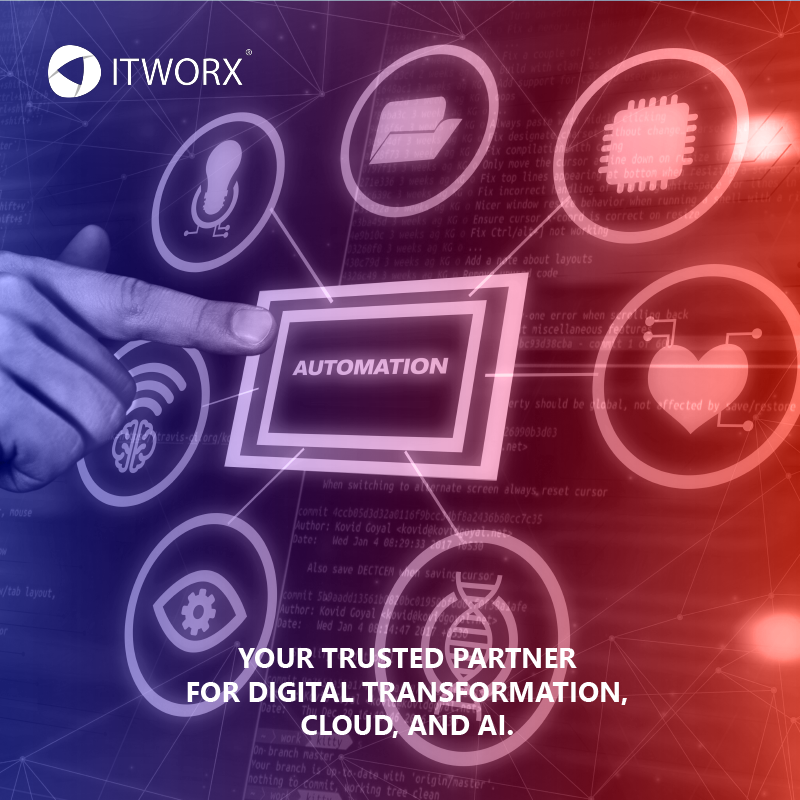 #TrustUs to streamline your operations with Business Process Automation and Enterprise Architecture. Our solutions are designed to simplify workflows, enhance productivity, and support sustainable growth. 

#ITWorx #EnterprisePlatformServices #BPA #EnterpriseArchitecture