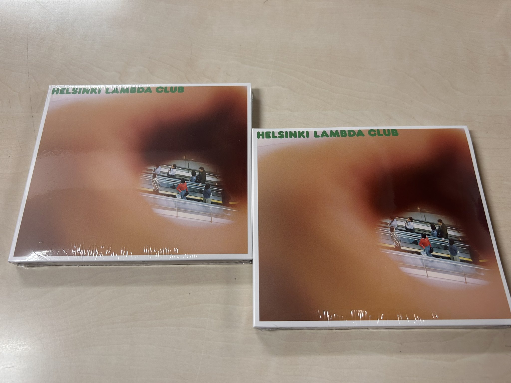 Helsinki Lamda Club アナログレコード Helsinki Lambda Club｜ニューアルバム『ヘルシンキラムダクラブ