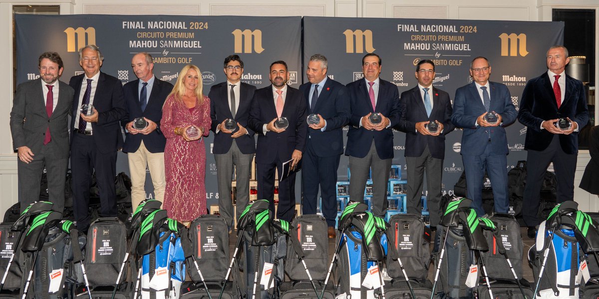 Gambito Golf (@gambitogolf) on Twitter photo Gracias, sin vosotros no sería posible.
<a href="/mahou_es/">Mahou</a> <a href="/sanmiguel_es/">San Miguel</a> <a href="/Alhambra_Es/">Cervezas Alhambra</a> <a href="/Solan_de_Cabras/">Solán de Cabras</a> <a href="/AmericanExpress/">American Express</a> <a href="/Veolia_Es/">Veolia España</a> <a href="/grandhyattLMC/">Grand Hyatt La Manga Club Golf & Spa</a> <a href="/Pepsi_es/">Pepsi España</a> <a href="/VolvoCarHoy_es/">Volvo Car España Hoy</a> <a href="/Schweppes_ES/">Schweppes España</a> <a href="/evileye/">Evelina Jämtgård</a> <a href="/SrixonGolf/">Srixon</a> <a href="/visitmurciareg/">Visit Región de Murcia</a> <a href="/itremurcia/">Instituto de Turismo de la Región de Murcia</a> <a href="/casadecampo/">Casa de Campo® Resort & Villas</a> #CostaCalidaMeansGolf #CPMS Gracias, sin vosotros no sería posible.
<a href="/mahou_es/">Mahou</a> <a href="/sanmiguel_es/">San Miguel</a> <a href="/Alhambra_Es/">Cervezas Alhambra</a> <a href="/Solan_de_Cabras/">Solán de Cabras</a> <a href="/AmericanExpress/">American Express</a> <a href="/Veolia_Es/">Veolia España</a> <a href="/grandhyattLMC/">Grand Hyatt La Manga Club Golf & Spa</a> <a href="/Pepsi_es/">Pepsi España</a> <a href="/VolvoCarHoy_es/">Volvo Car España Hoy</a> <a href="/Schweppes_ES/">Schweppes España</a> <a href="/evileye/">Evelina Jämtgård</a> <a href="/SrixonGolf/">Srixon</a> <a href="/visitmurciareg/">Visit Región de Murcia</a> <a href="/itremurcia/">Instituto de Turismo de la Región de Murcia</a> <a href="/casadecampo/">Casa de Campo® Resort & Villas</a> #CostaCalidaMeansGolf #CPMS