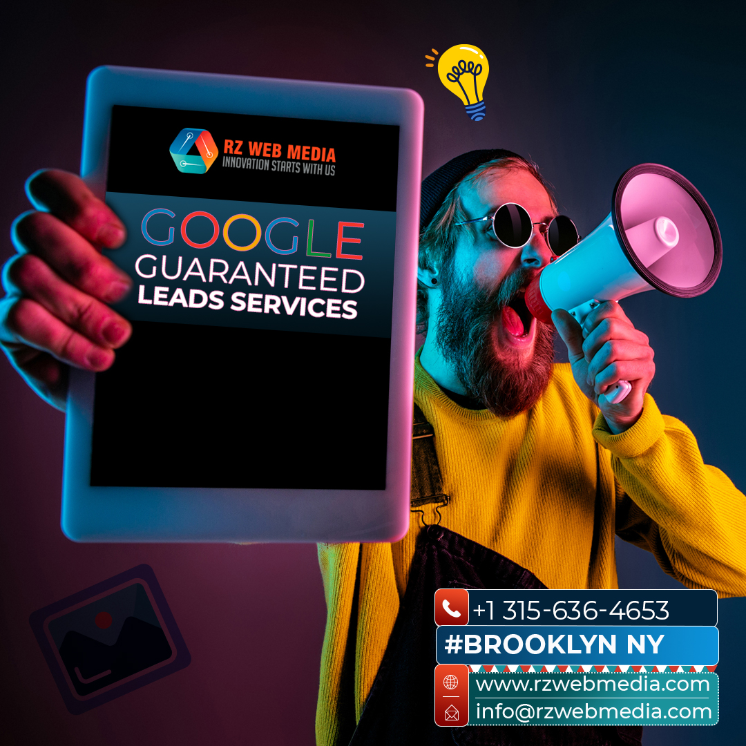 rzwebmedia's tweet image. 🚀 Boost Your Business with Google Guaranteed Ads in Brooklyn, NY &amp;amp; Surrounding Areas! 🚀

Looking to expand your business reach and gain trusted customers? At RZ Web Media, we specialize in Google Guaranteed Ads services to help your business grow.
#GoogleGuaranteed #BrooklynNY