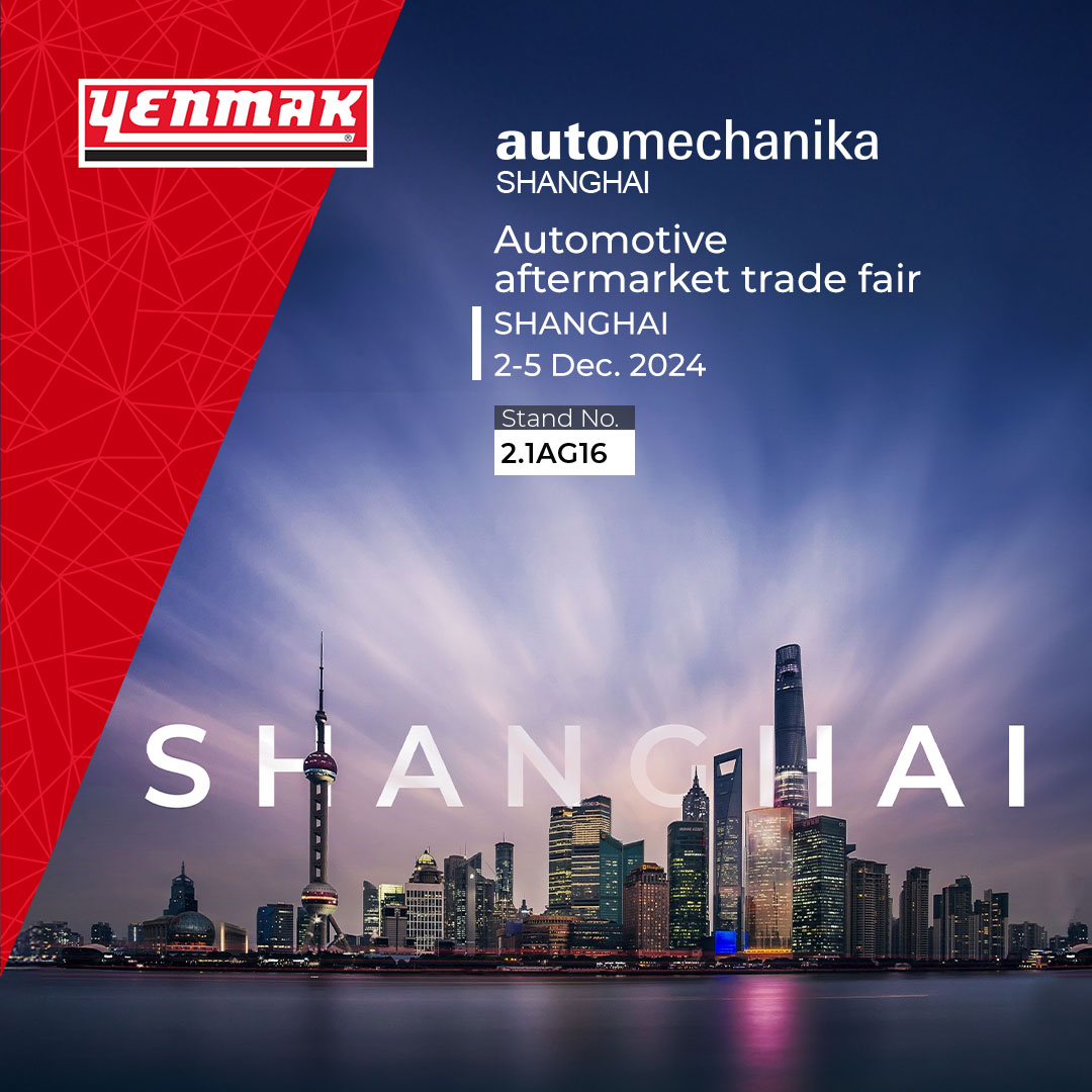 We would like to meet you at Shanghai #automechanika #exhibition. 🤝 We are waiting for you.

2-5 December 2024
Stand No. 2.1AG16

#yenmak #motorParçaları #engineParts #motorunuzdakiGüç #thePowerInYourEngine #cylinderliner #piston #pistonrings #fuar #exhibition #fair