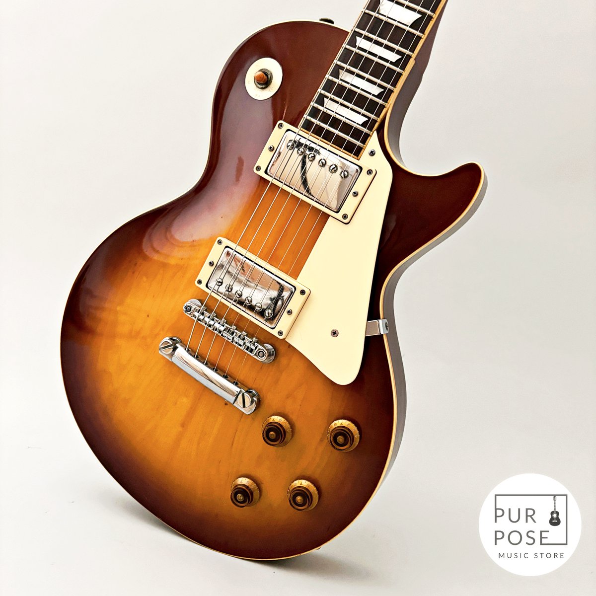 PURPOSE_MUS1C's tweet photo. 【販売中】LSシリーズの貴重な初年度!
TOKAI Reborn期 LS-80 LesPaulタイプ 1978年製
https://t.co/UD6L8o9BxE
本家のレスポールを細部にまで再現し、海外に日本のギター製造技術の高さを知らしめた歴史的な1本!
#gibson
#lespaul
#ls80
#ギブソン
#トーカイ
#レアギター https://t.co/zRm9OQmwCB